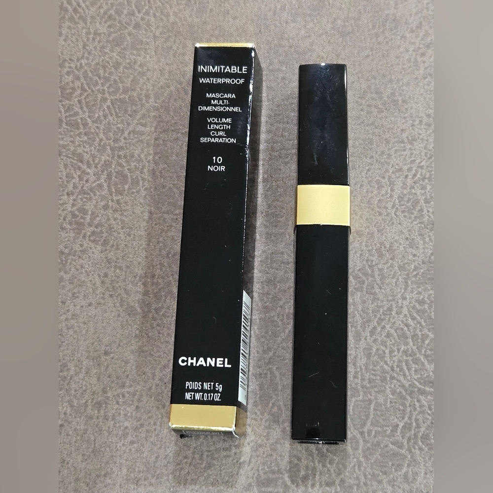 Chanel Inimitable Mascara 10 Noir New In Box